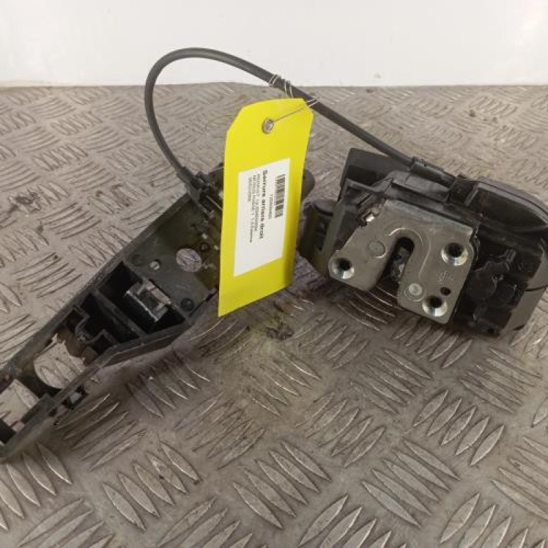 Serrure arriere droit RENAULT MODUS