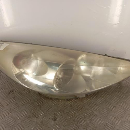 Optique avant principal droit (feux)(phare) PEUGEOT 206+ Photo n°1