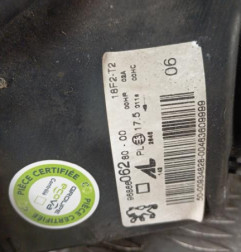 Optique avant principal droit (feux)(phare) PEUGEOT 206+ Photo n°3