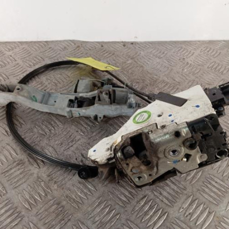 Serrure avant gauche PEUGEOT 207 Photo n°1