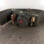 Optique avant principal gauche (feux)(phare) PEUGEOT 306
