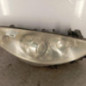 Optique avant principal droit (feux)(phare) PEUGEOT 307