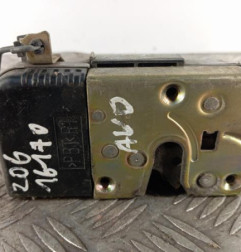 Serrure avant droit PEUGEOT 206 Photo n°1