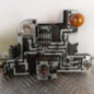 Platine feu arriere droit RENAULT MEGANE 1