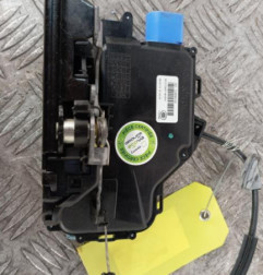 Serrure arriere gauche VOLKSWAGEN TOURAN 1 Photo n°3