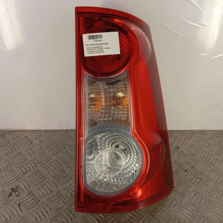 Feu arriere principal droit (feux) DACIA LOGAN MCV 1 Photo n°1