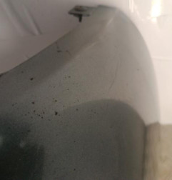 Pare choc arriere PEUGEOT 5008 1 Photo n°9