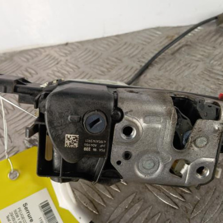 Serrure arriere droit PEUGEOT 5008 1