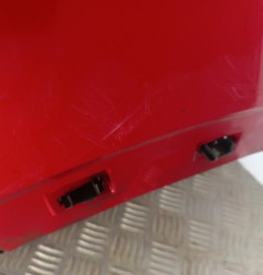 Pare choc arriere PEUGEOT 3008 2 Photo n°4