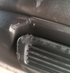 Pare choc arriere PEUGEOT 3008 2 Photo n°6