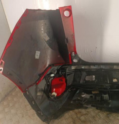 Pare choc arriere PEUGEOT 3008 2 Photo n°9