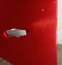 Aile avant gauche PEUGEOT 206 Photo n°8