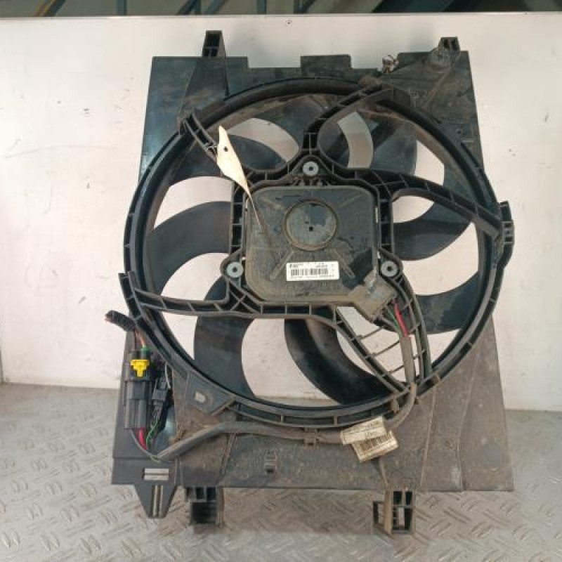 Moto ventilateur radiateur RENAULT ZOE 1