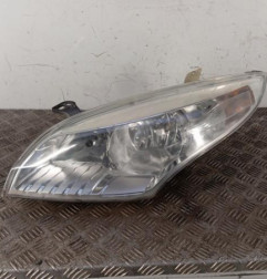 Optique avant principal gauche (feux)(phare) RENAULT MEGANE 3 Photo n°1