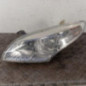 Optique avant principal gauche (feux)(phare) RENAULT MEGANE 3