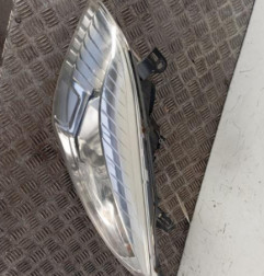 Optique avant principal gauche (feux)(phare) RENAULT MEGANE 3