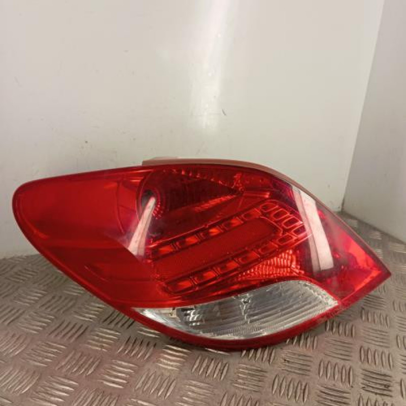 Feu arriere principal gauche (feux) PEUGEOT 207