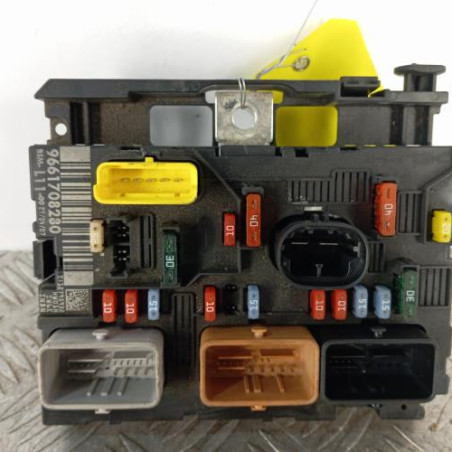 Boitier servitude moteur (BSM) PEUGEOT 307 Photo n°1