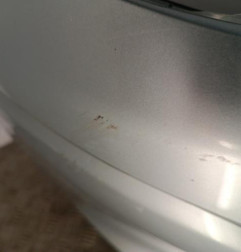 Pare choc avant PEUGEOT 307