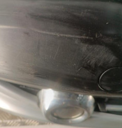 Pare choc avant PEUGEOT 307 Photo n°4