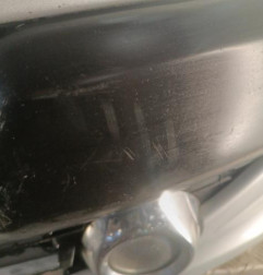 Pare choc avant PEUGEOT 307 Photo n°5