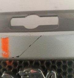 Pare choc avant PEUGEOT 307 Photo n°7