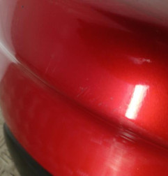 Pare choc avant PEUGEOT 206