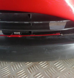 Pare choc avant PEUGEOT 206 Photo n°5