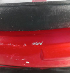 Pare choc avant PEUGEOT 206 Photo n°6