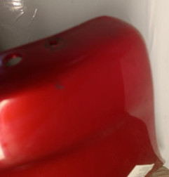 Pare choc avant PEUGEOT 206 Photo n°7