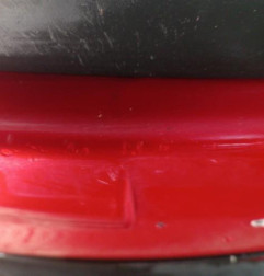 Pare choc avant PEUGEOT 206 Photo n°8