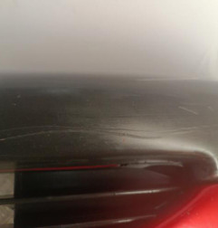 Pare choc avant PEUGEOT 206 Photo n°12