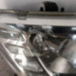 Optique avant principal droit (feux)(phare) DACIA SANDERO 2