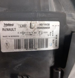 Optique avant principal gauche (feux)(phare) DACIA SANDERO 2 Photo n°3