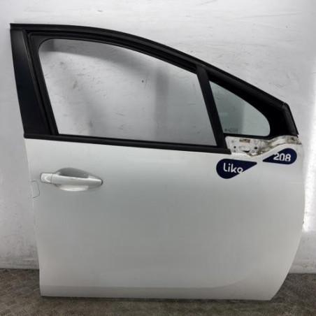 Porte avant droit PEUGEOT 208 1 Photo n°1