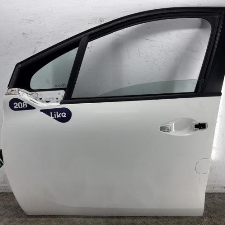 Porte avant gauche PEUGEOT 208 1 Photo n°1