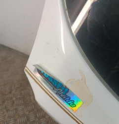 Malle/Hayon arriere DACIA SANDERO 2 Photo n°4