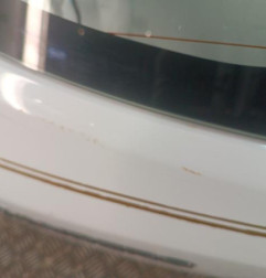 Malle/Hayon arriere DACIA SANDERO 2 Photo n°5