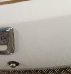 Malle/Hayon arriere DACIA SANDERO 2 Photo n°9