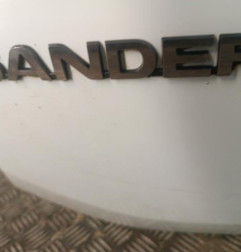 Malle/Hayon arriere DACIA SANDERO 2 Photo n°10