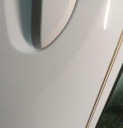 Porte arriere droit DACIA SANDERO 2