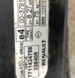 Attelage (boule de remorquage) RENAULT GRAND SCENIC 3 Photo n°4