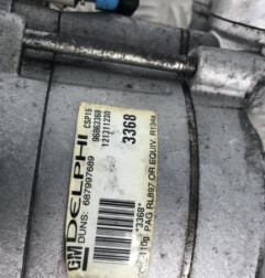 Compresseur clim CHEVROLET AVEO 2 Photo n°5