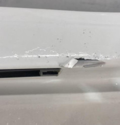 Pare choc arriere OPEL CORSA D Photo n°5