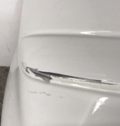 Pare choc arriere OPEL CORSA D Photo n°6