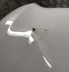 Pare choc arriere OPEL CORSA D Photo n°7