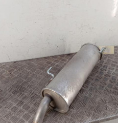 Silencieux arriere (echappement) PEUGEOT 206 Photo n°1