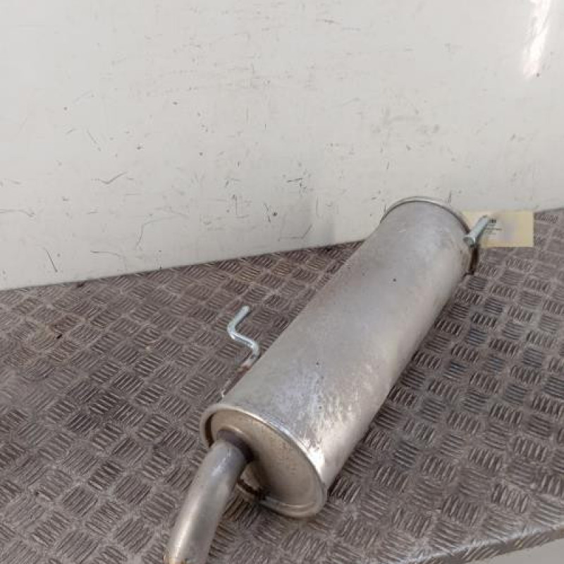 Silencieux arriere (echappement) PEUGEOT 206