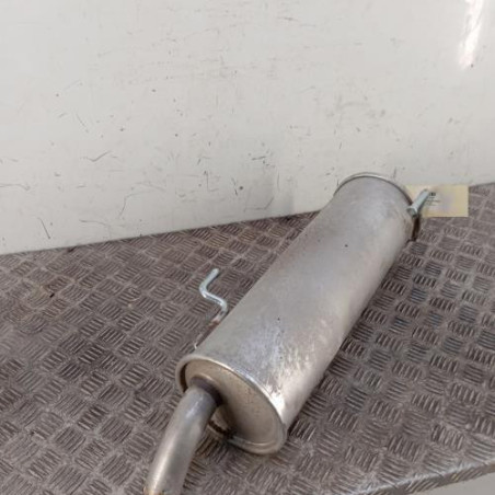 Silencieux arriere (echappement) PEUGEOT 206 Photo n°1