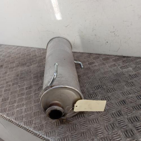 Silencieux arriere (echappement) PEUGEOT 206
